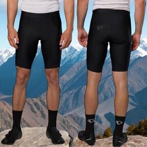 NEW Pearl Izumi Men's 10.5" Cycling Shorts Breathable Reflective Fabric Size 3XL